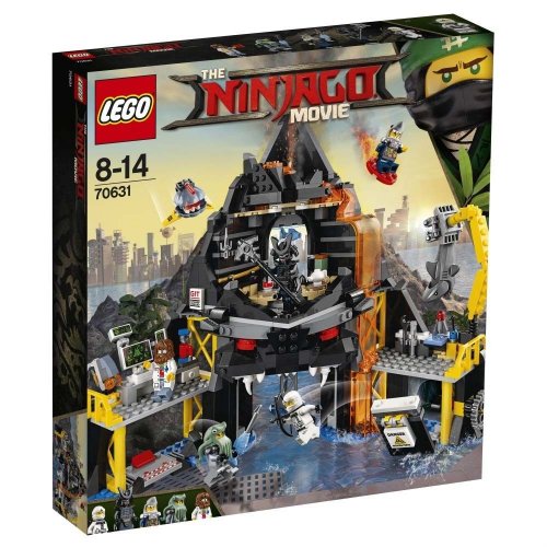 LEGO The Ninjago Movie Garmadons Vulkanfästning 70631