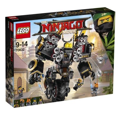 LEGO The Ninjago Movie Jordskredsrobot 70632