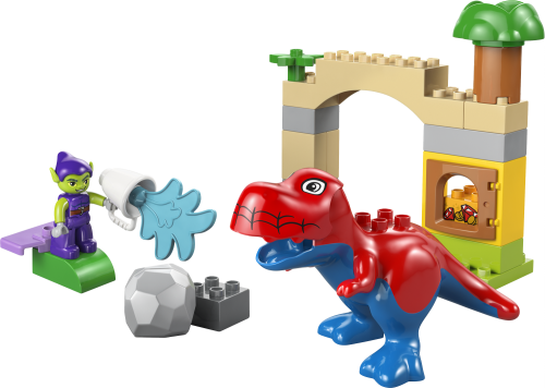 LEGO DUPLO Dinosaurien Spidey Rex mot Green Goblin 10463