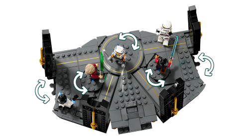 LEGO Star Wars Ahsoka Tano s Duel on Peridea 75385