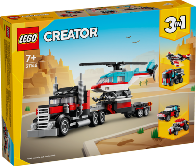 LEGO Creator Flakbil med helikopter 31146