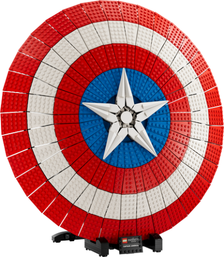 LEGO Super Heroes Captain Americas sköld 76262
