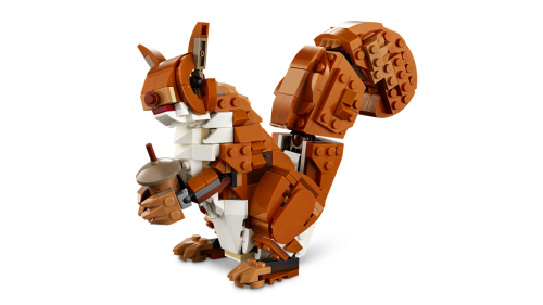 LEGO Creator Skogsdjur: Röd räv 31154