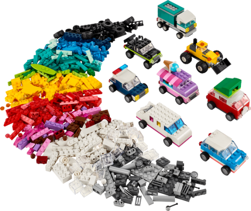 LEGO Classic Kreativa fordon 11036