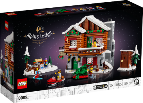 LEGO Icons Alpstuga 10325