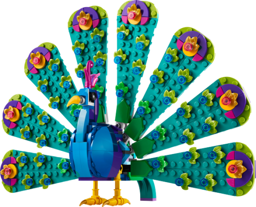 LEGO Creator Exotisk påfågel 31157
