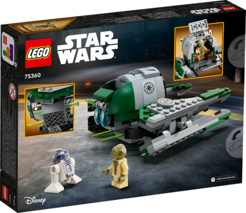 LEGO Star Wars Yodas Jedi Starfighter 75360