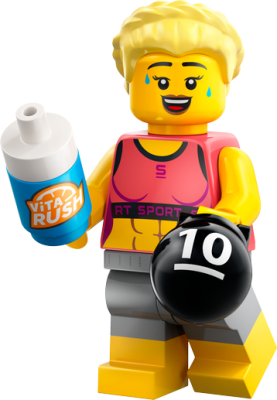 LEGO MF Serie 25 Fitness Instructor 71045-7