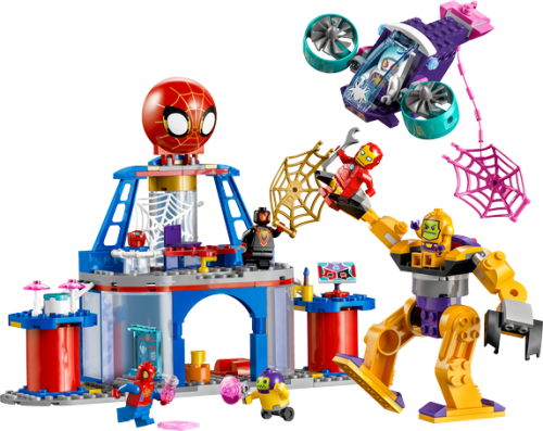 LEGO Super Heroes 4+ Team Spideys näthögkvarter 10794
