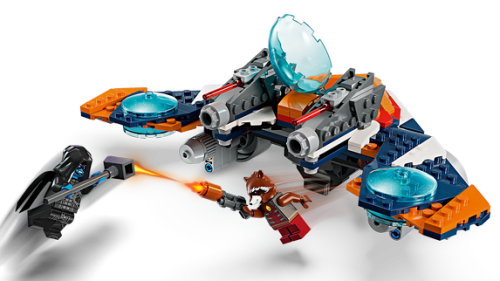 LEGO Super Heroes Rockets Warbird mot Ronan 76278