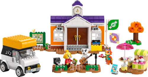 LEGO Animal Crossing K.K. s konsert på Plaza 77052