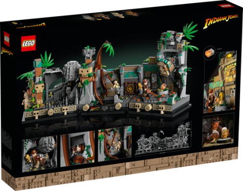 LEGO Indiana Jones Guldikonens tempel 77015