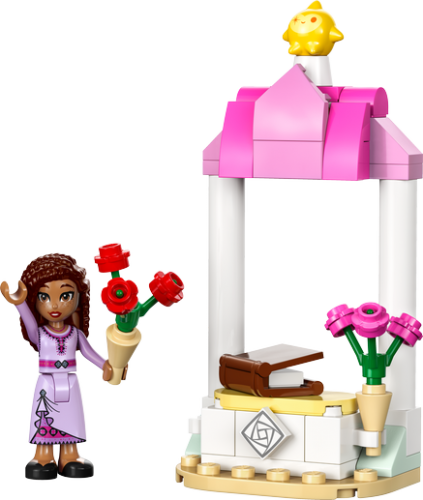LEGO Disney Ashas välkomststånd 30661