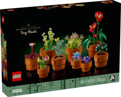 LEGO Icons Små växter 10329