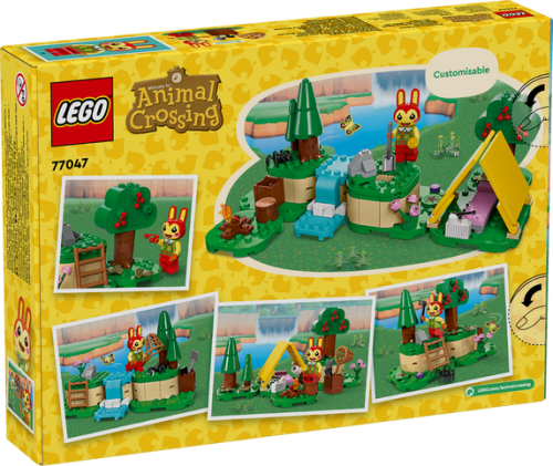 LEGO Animal Crossing Friluftsaktiviteter med Bunnie 77047