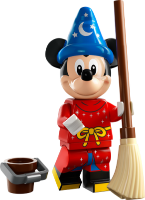 LEGO MF Disney 100 Sorcerer Mickey 71038-4