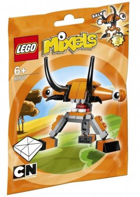 LEGO Mixels serie 2 Balk 41517