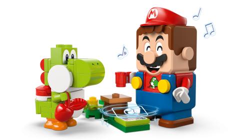 LEGO Super Mario Äventyr med interaktiva LEGO Mario 71439