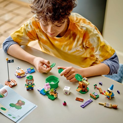 LEGO Super Mario Äventyr med interaktiva LEGO Luigi 71440