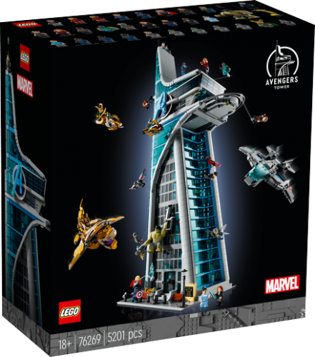 LEGO Super Heroes Avengers torn 76269