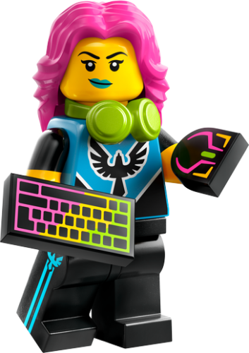 LEGO MF Serie 25 E-Sports Gamer 71045-2