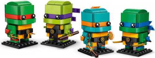 LEGO BrickHeadZ Teenage Mutant Ninja Turtles figurer 40878