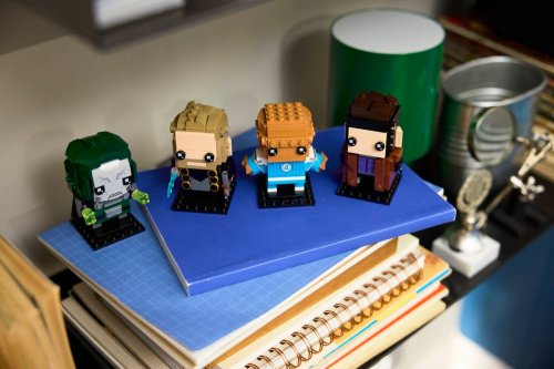 LEGO BrickHeadZ Avengers: Doomsday hjältar och skurkar 40880