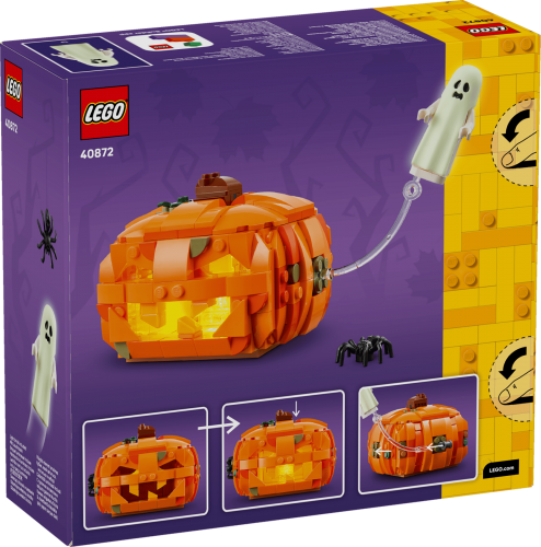 LEGO Halloweenpumpa med ljus 40872