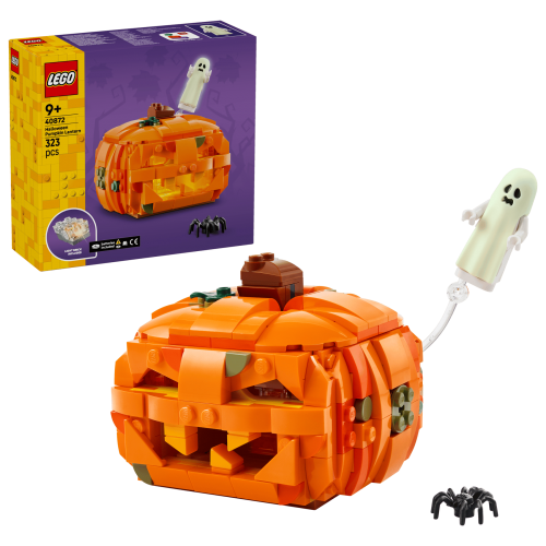 LEGO Halloweenpumpa med ljus 40872