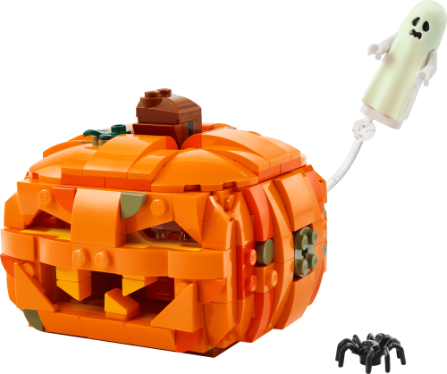 LEGO Halloweenpumpa med ljus 40872