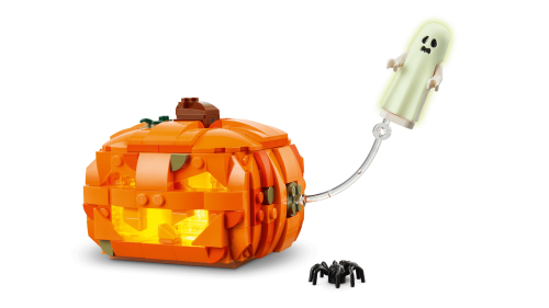 LEGO Halloweenpumpa med ljus 40872