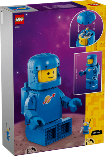 LEGO Stor blå astronautminifigur 40921