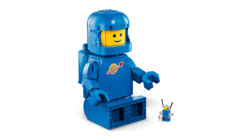 LEGO Stor blå astronautminifigur 40921