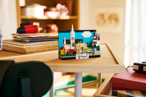 LEGO Creator Vykort från Tyskland 40954