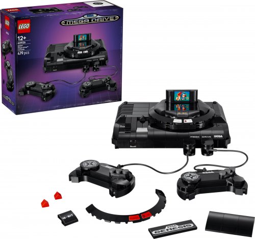 LEGO Icons SEGA Mega Drive Console 40926