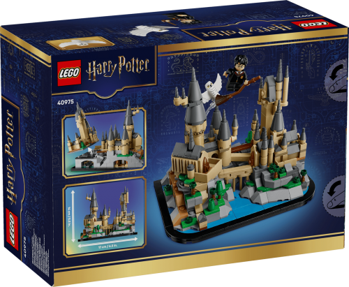 LEGO Harry Potter Hogwarts slott i miniformat 40975
