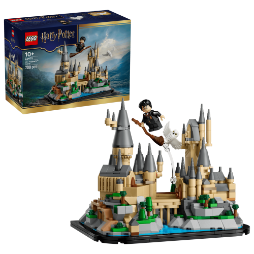 LEGO Harry Potter Hogwarts slott i miniformat 40975