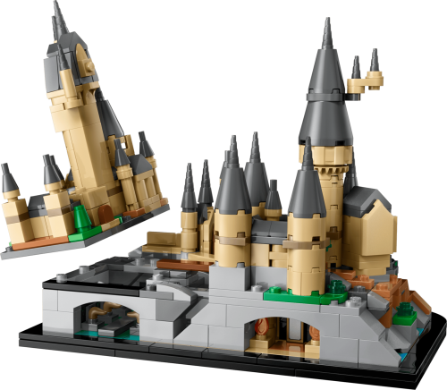 LEGO Harry Potter Hogwarts slott i miniformat 40975