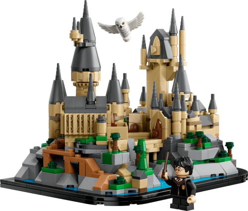 LEGO Harry Potter Hogwarts slott i miniformat 40975