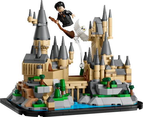 LEGO Harry Potter Hogwarts slott i miniformat 40975