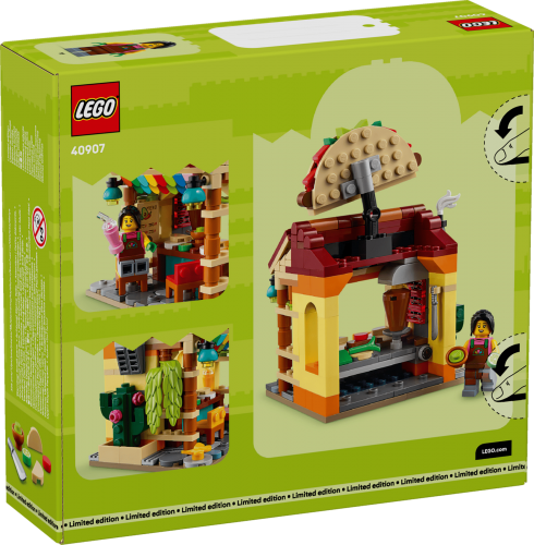 LEGO Världens restauranger: Mexiko 40907