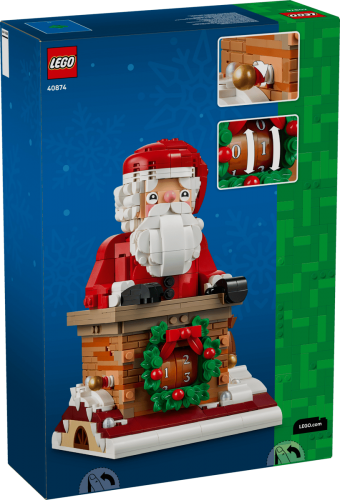 LEGO Jultomtens nedräkning till jul 40874