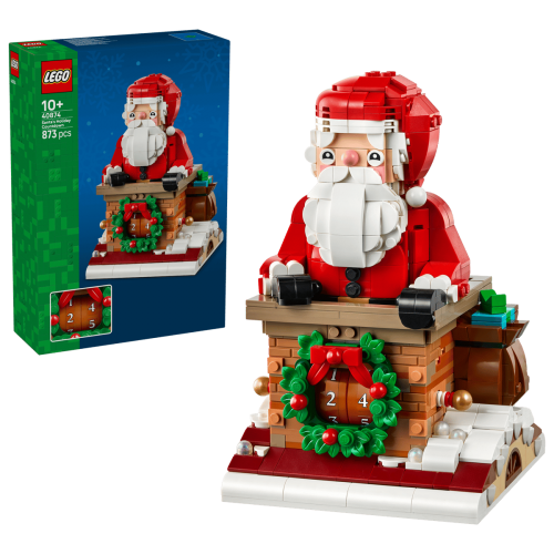 LEGO Jultomtens nedräkning till jul 40874