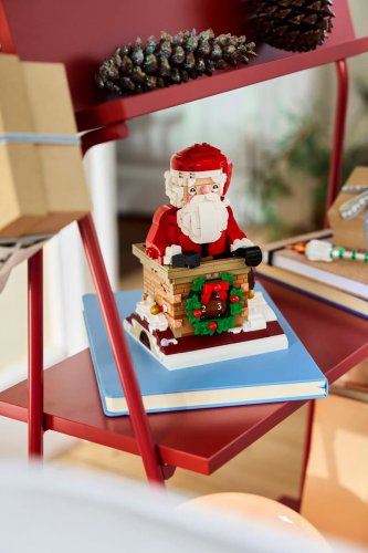 LEGO Jultomtens nedräkning till jul 40874