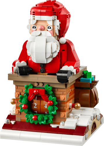 LEGO Jultomtens nedräkning till jul 40874