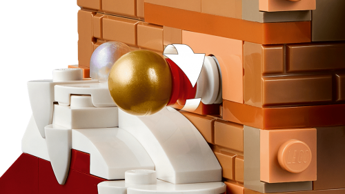 LEGO Jultomtens nedräkning till jul 40874