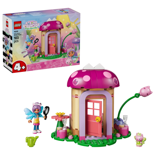 LEGO Gabbys Dollhouse 4+ Kattälvans trädgårdshus 11212