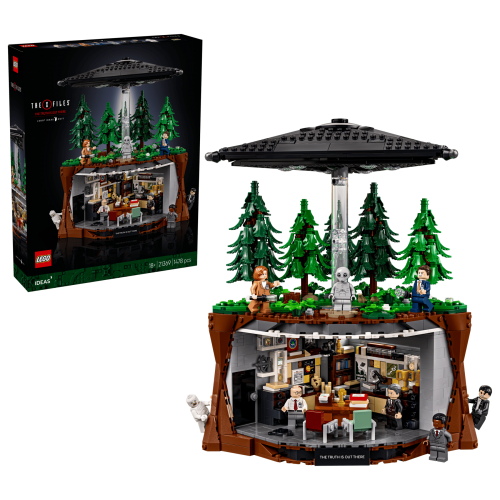 LEGO Ideas The X-Files 21369