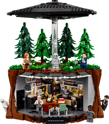 LEGO Ideas The X-Files 21369
