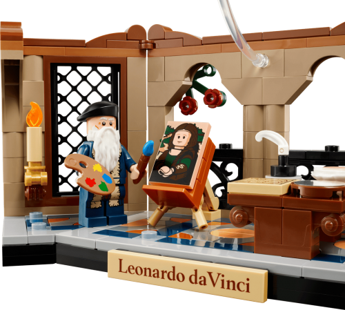LEGO Hyllning till Leonardo da Vinci 40902